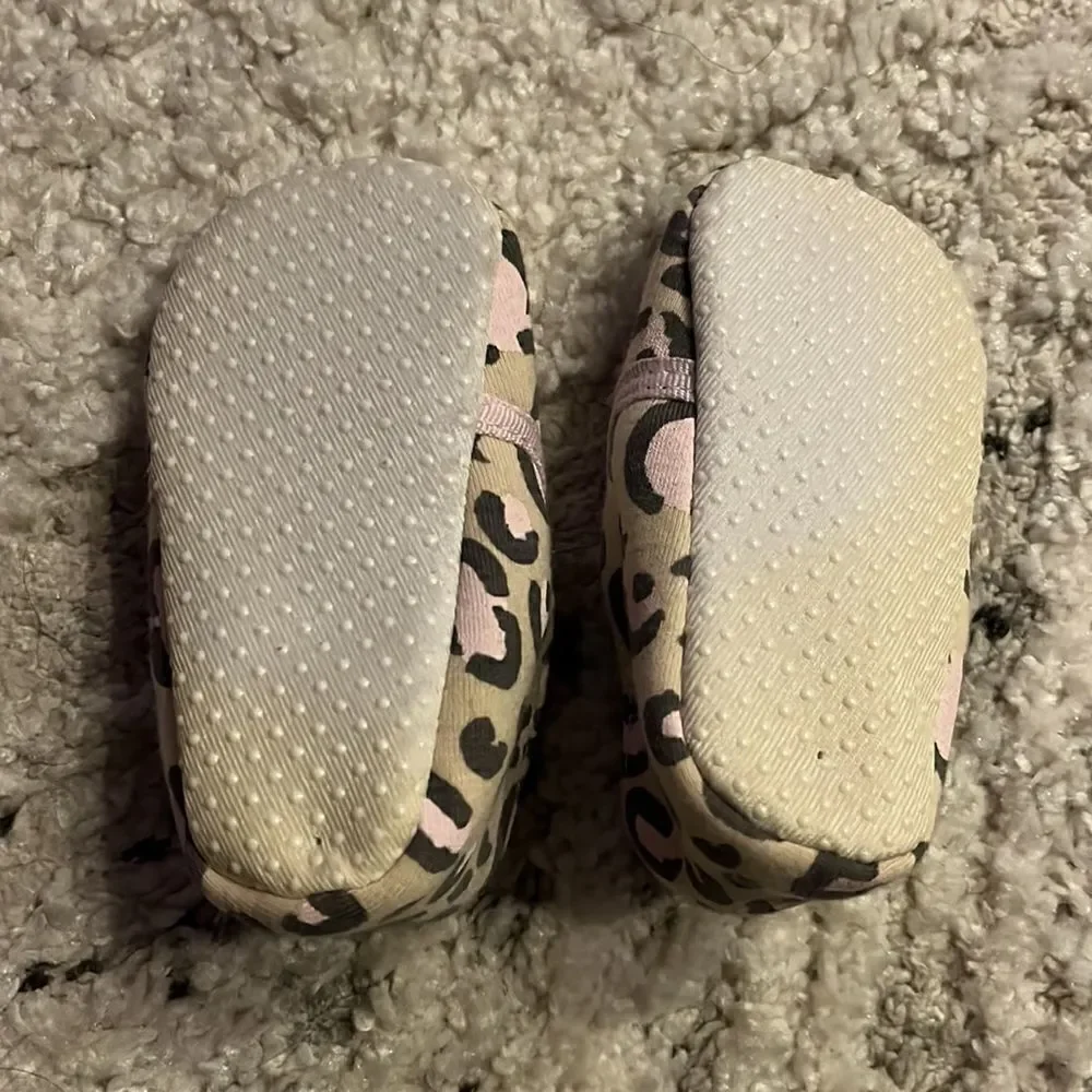 Baby cheetah leopard shoes